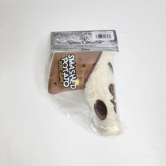 Scotty Cameron Smashed Potato Boise Open Idaho 2024 Putter Headcover - NWT - Picture 7 of 11